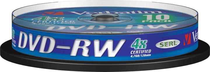 Produktbild Verbatim Dvd-Rw (10 x)