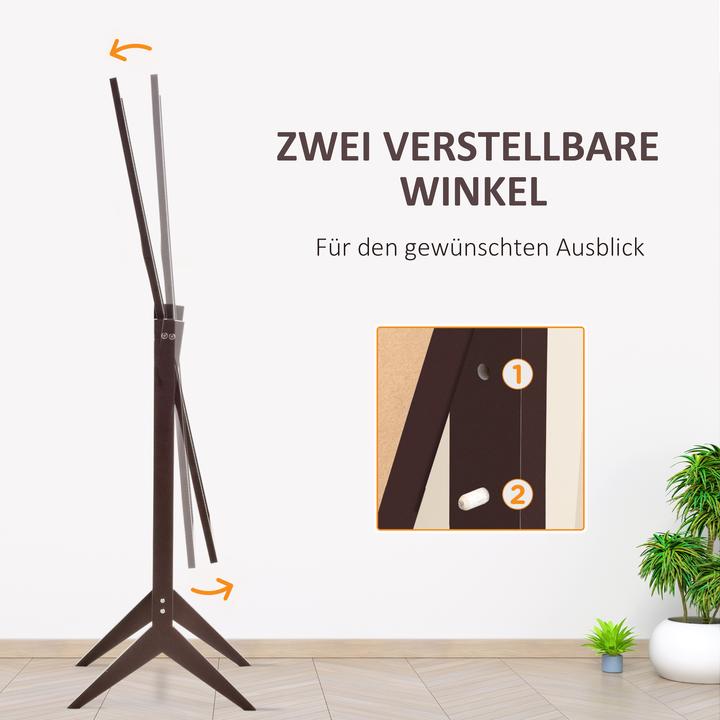 Actual product image Homcom Standing mirror (47 x 46 x 148 cm)