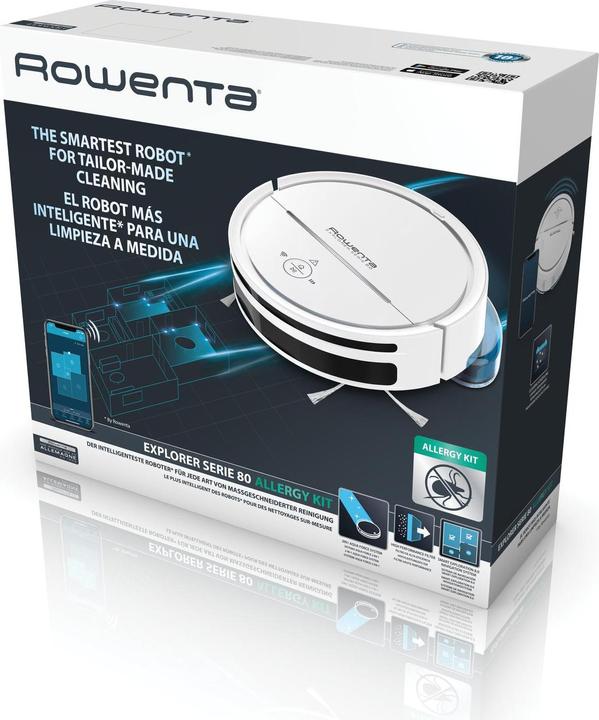 Produktbild Rowenta Explorer 80 Allergy Connect (Saugroboter)