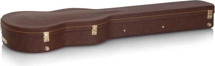 Produktbild Gator Cases GW-SG-BROWN houten koffer voor Gibson SG (Gitarre)