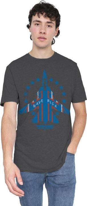Image du produit Top Gun - T-shirt MAVERICK - Adulte (L)