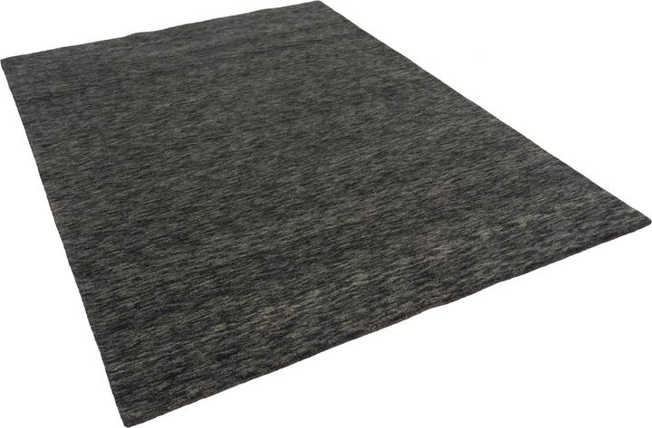 Produktbild Pergamon Wolle Natur Teppich Gabbeh Einfarbig (160 x 230 cm)