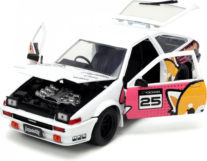 Produktbild Jada Aggretsuko 1986 Toyota Trueno AE86 1:24