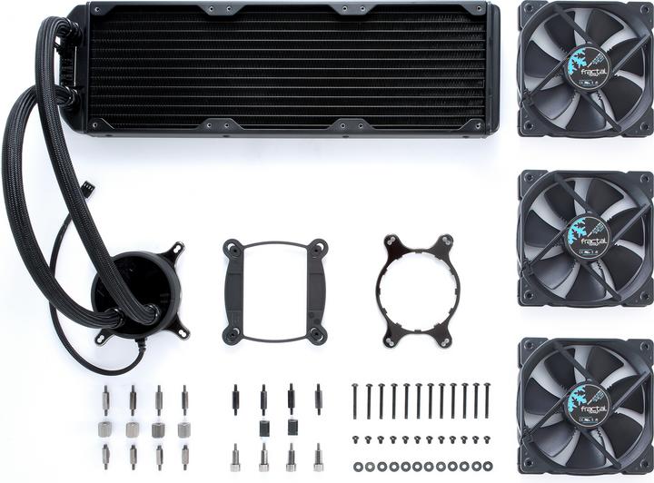 Actual product image Fractal Celsius S36 - Blackout