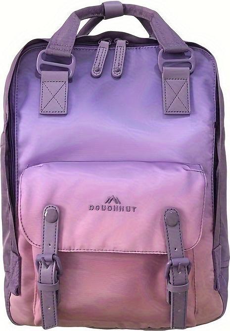 Produktbild Only-Bags.Store Multi-Color Style Rucksack, süsse Mode Umhängetasche, Casual Travel School Bookbag mit mehreren