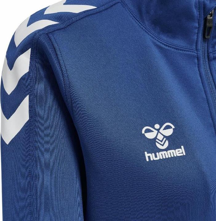Actual product image hummel Core Xk Poly Zip Hood Sweat Woman (S)