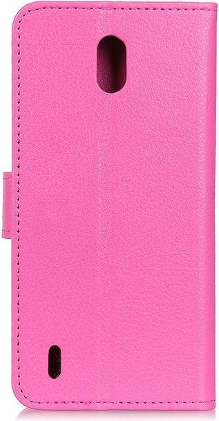 Actual product image MU Classic Litchi Leather Bookcover Series (Nokia 1.3)
