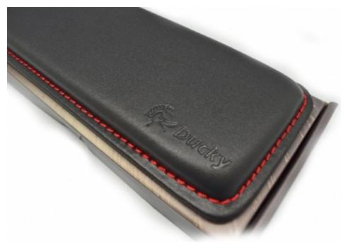 Image du produit Ducky Repose-poignets en cuir
