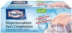 Image du produit Toppits Sac de congélation (20 x)