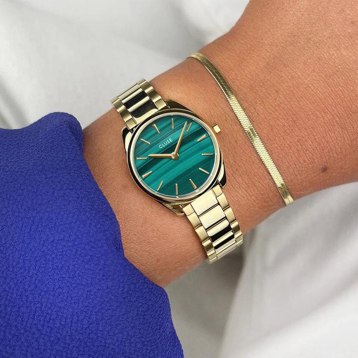 Actual product image Cluse Féroce Mini (Analogue wristwatch, 25 mm)