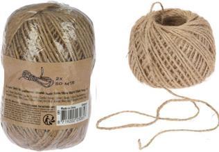 Actual product image Natura Punto Set of 2 cords for crafting and fastening, decorative cord (50 m)