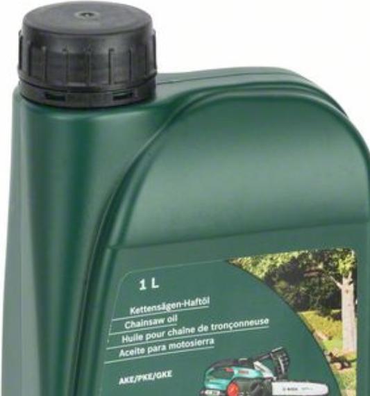 Produktbild Bosch Home & Garden Kettensägen-Haftöl (1000 ml)