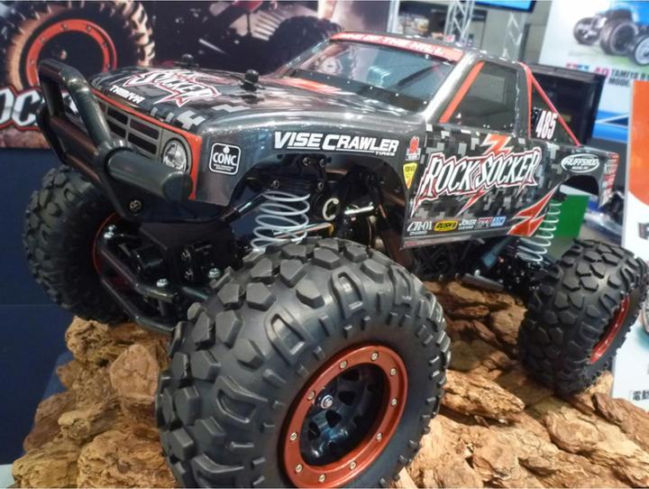 Immagine prodotto Tamiya 1:10 RC Rock Socker RC Rock Socker CR-01 (Kit)