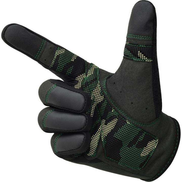 Immagine prodotto Rdx Gym Training Gloves T2 Full Army Green-M (M)