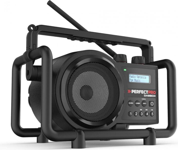 Actual product image PerfectPro Dabbox (DAB+, FM, Bluetooth)