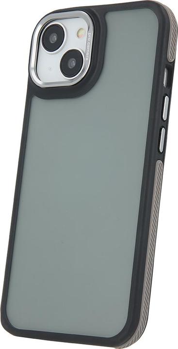Actual product image OEM Crystal Black case for Samsung Galaxy S25 grey (Samsung Galaxy S25)