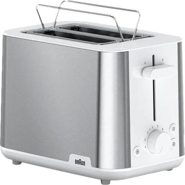 Braun Broodrooster HT 1510 WH 2 sneetjes