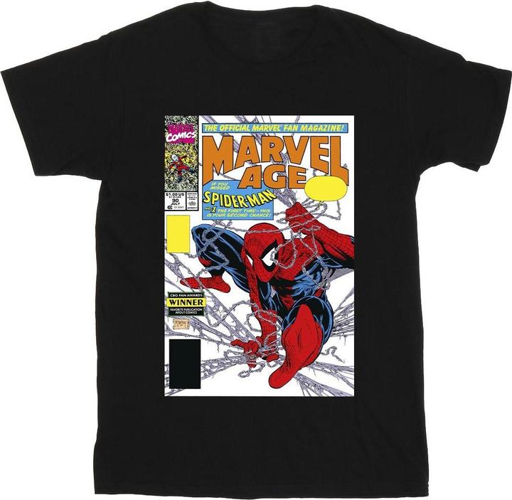 Immagine prodotto Spider-Man Age Comic Cover Maglietta Ragazze (128)