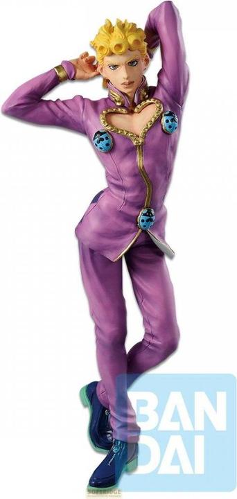 Actual product image Bandai Jojo's Bizarre Adventure: Giorno Giovanna