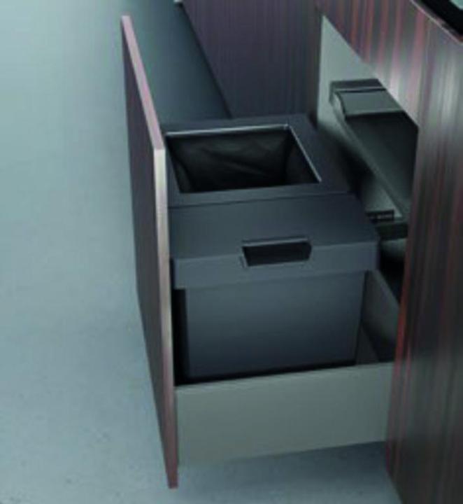 Produktbild Peka Metall Abfall-Einsatzsystem PEKA Oeko Universal 40+17 (40 l)