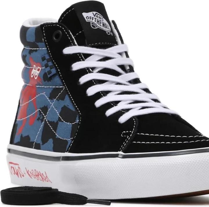Actual product image Vans Krooked By Natas for Ray SkateSkate Sk8-Hi (40.5)