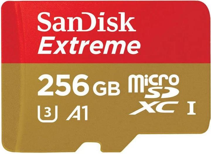 Produktbild Realwear Micro SD Card 256GB SanDisk Extreme (256 GB, microSDXC, U3, UHS-I)