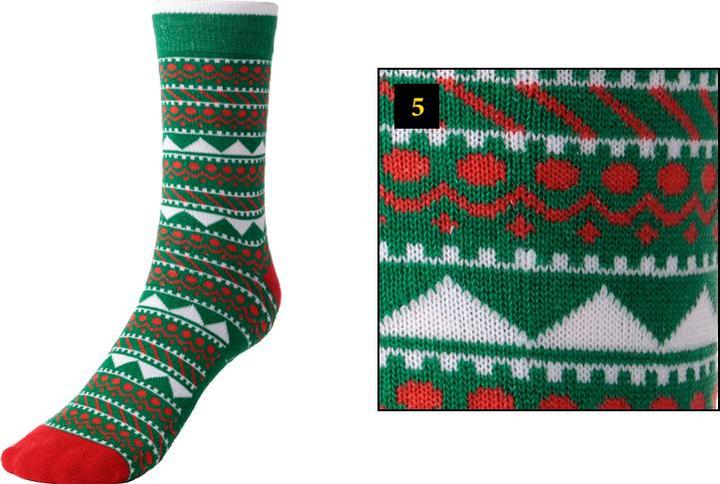 Kavalkade KavalSocks Christmas Shorties
