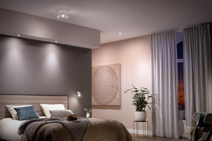 Productafbeelding Philips Hue Hue White Ambiance BT (GU10, 5 W, 350 lm, 2 x, G)
