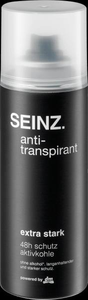 dm Seinz. Déodorant spray anti-transpirant extra fort (Spray)
