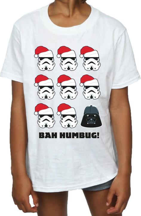 Image du produit Star Wars - T-shirt CHRISTMAS HUMBUG - Fille (152, 158)