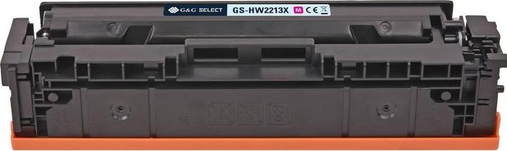 Produktbild G&G Toner ersetzt HP 207X Kompatibel Magenta W2213X(207X) GS-HW2213X(207X)