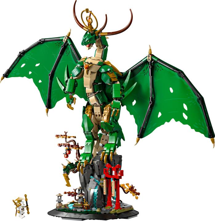 Actual product image LEGO 71847 Der Wächterdrache (71847, LEGO Ninjago)