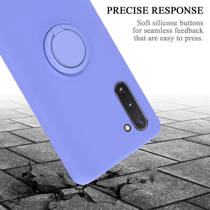 Produktbild Cadorabo TPU Liquid Ring Silicone Case Hülle (Samsung Galaxy Note 10)