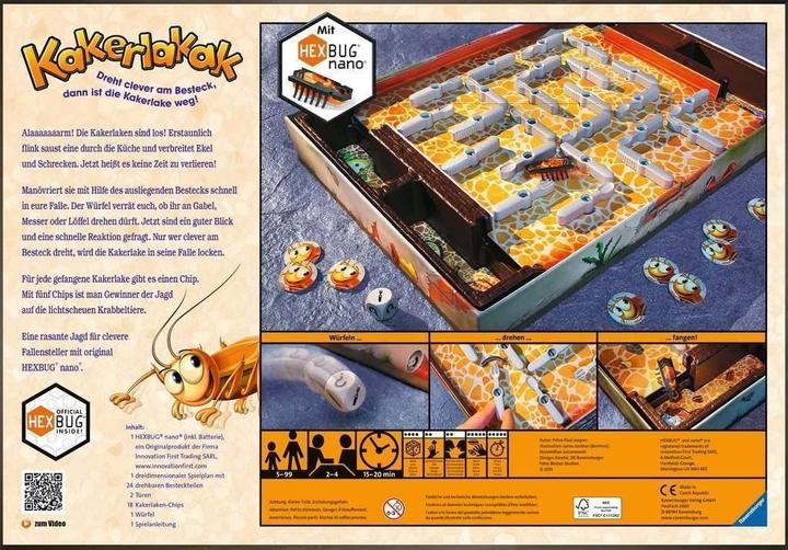 Produktbild Ravensburger Kakerlakak (Deutsch)