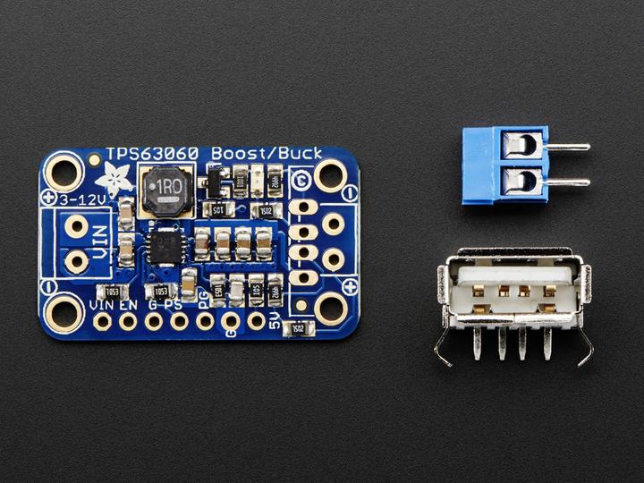 Produktbild Adafruit VERTER 5V USB Buck-Boost upto 1000ma
