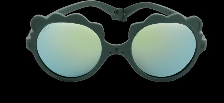 Produktbild KiETLA Sonnenbrille SUN Löwe 1-2 Jahre Grün