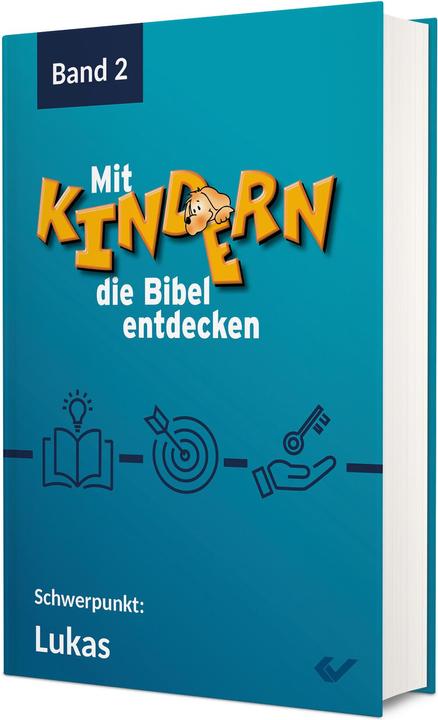 Produktbild Mit Kindern die Bibel entdecken 2 (Deutsch, Christiane Volkmann, 2024)