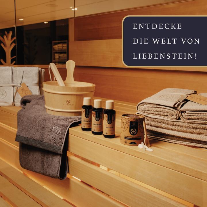 Produktbild Liebenstein Bio Sauna-Aufgüsse