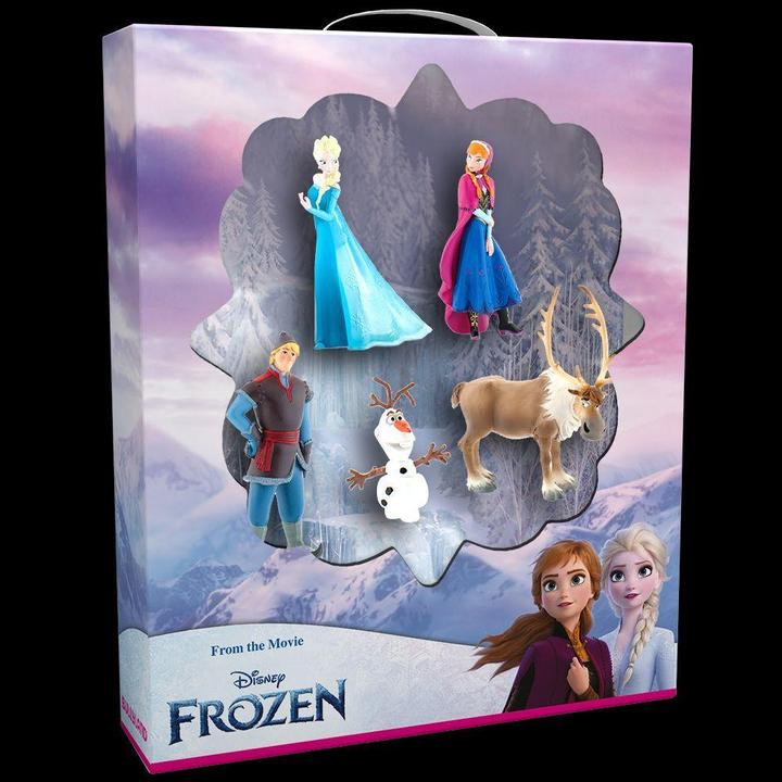 Image du produit Bullyland Frozen 1 Geschenk-Set 5 Figuren
