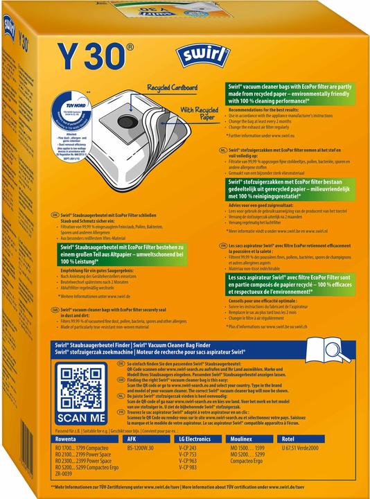 Actual product image Swirl Y30/4 MP Plus Ds filter (1 x)