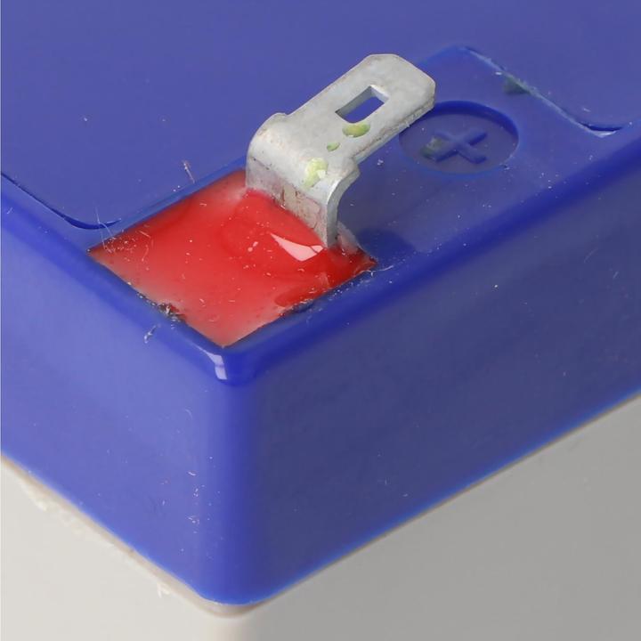 Actual product image Ultracell Battery ABUS alarm siren flashing light SG1800 Jablotron Oasis (1 pcs., Device specific, 2400 mAh, Rechargeable battery)