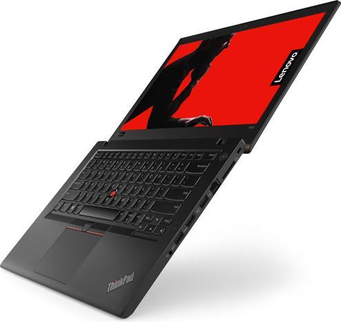 Produktbild T1A ThinkPad T480 (16 GB, 14", 256 GB, DE, B / Sehr gut)