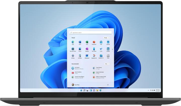 Produktbild Lenovo Yoga Pro 7 14APH8 (14.50", AMD Ryzen 7 7840HS, 32 GB, 1000 GB, DE)