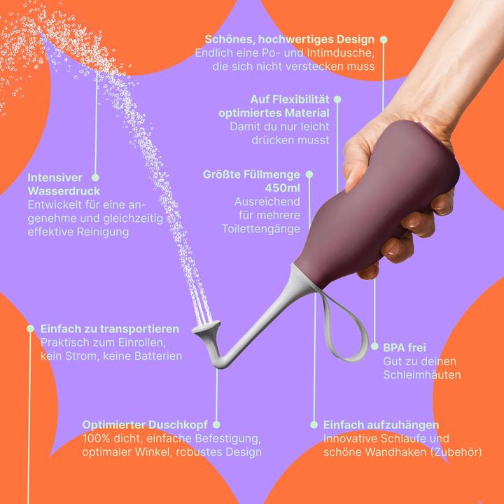 Image du produit Bidetlity Podusche (450 ml, Douche intime)