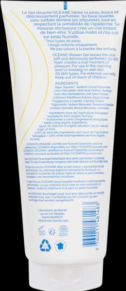 Immagine prodotto Laboratoires de Biarritz Gel doccia biologico Océane (200 ml)