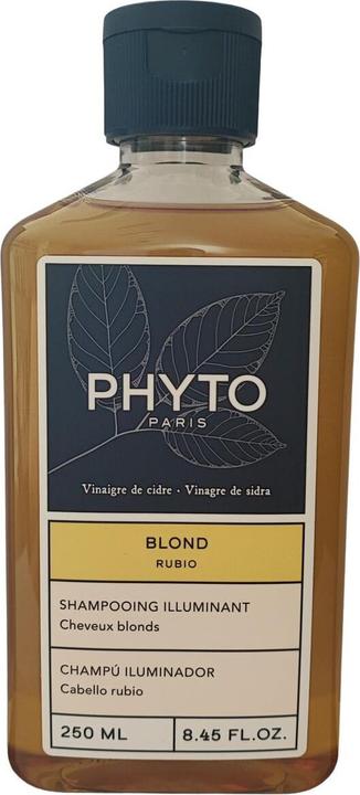 Phyto Blonde Shampoo for Light Blonde Hair 250ml (250 ml, Liquid shampoo)