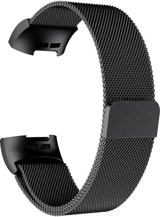 Actual product image PhoneLook Milanaise bracelet made of steel in (size S) (Aluminium, Fitbit Charge 5)