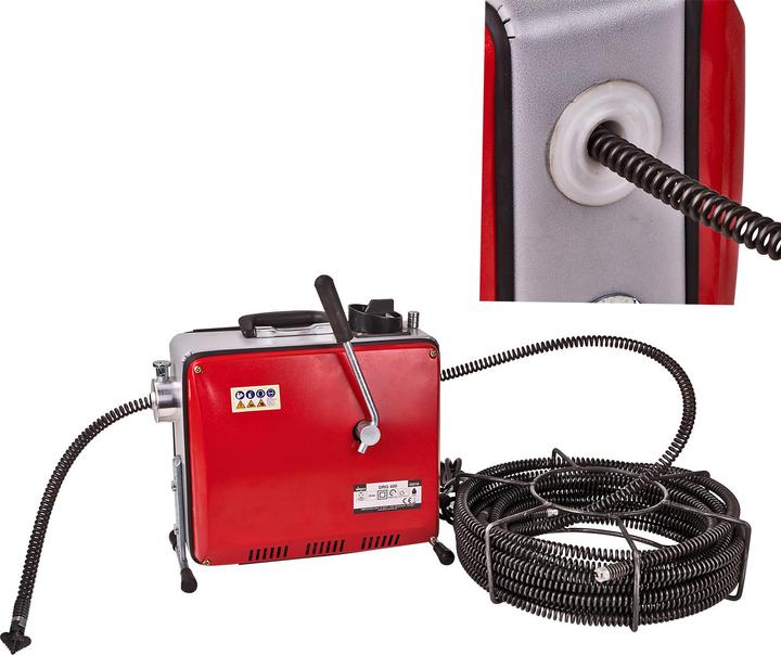 Produktbild Dema Rohrreinigungsgerät Set (1 Stk.)