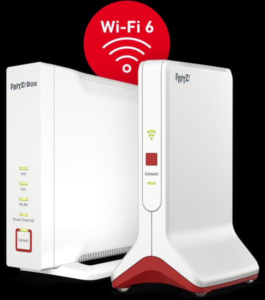 AVM Bundle FRITZ!Box 4060 + Repeater 6000 Wifi 6 Mesh