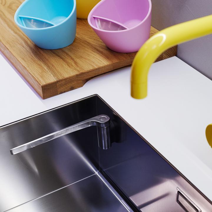 Actual product image Magisso Magnetic Kitchen Cloth Holder
